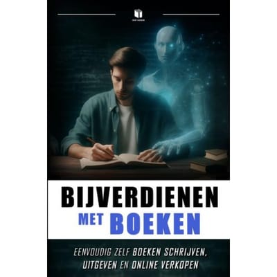 Geld Verdienen Met Boeken Schrijven - DERP boeken