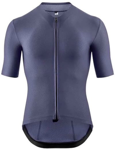 Assos Equipe Rs S11 Korte Mouw Wielertrui Paars XL Man
