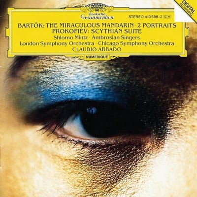 Bartók: The Miraculous Mandarin; 2 Portraits; Prokofiev: Scythian Suite