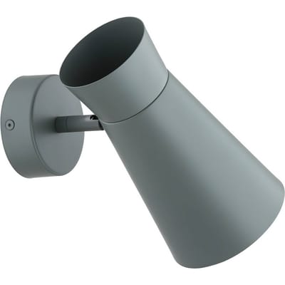 Argon Wandlamp Lotta, saliegroen, spot, staal, verstelbaar