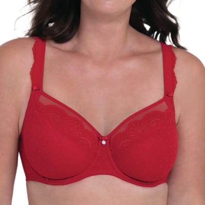 Rosa Faia Selma Beugel BH Red Rood 75 F