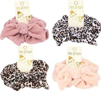 Depesche - Princess Mimi scrunchies - MINI & MUM