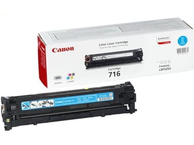 Canon Toner 716C Origineel Cyaan 1500 bladzijden 1979B002