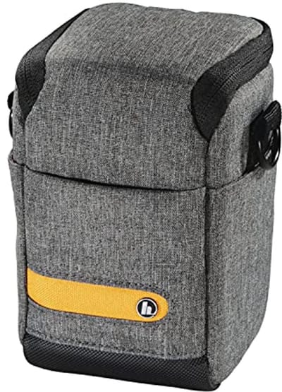 Cameratas - Fototas - Camera Beschermen - Gemaakt van gerecycled materiaal - 8 x 75 x 13 cm - Grijs