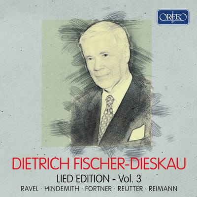 Dietrich Fischer-Dieskau - Lied Edition, Vol. 3 (5 CD)