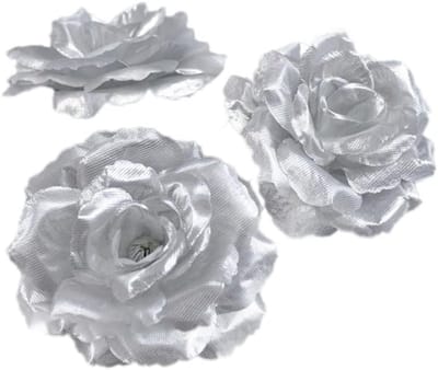 20 Stuks Kunstmatige Rozen met Bloemkoppen voor Bruiloft, Feestdagen en Thuisdecoratie - Perfect voor Valentijnsdag, Halloween en Thanksgiving