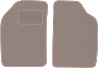 Beige voormatten voor: Lancia Ypsilon I hatchback (1996-2003)