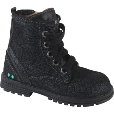 BunniesJR 225783-989 Meisjes Biker Boots - Multicolor - Leer - Veters