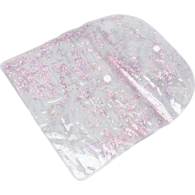 Grote Make-up Tas PVC Drijfzand Bling Cosmetische Tas Make-up Knop Etui voor Dagelijks Gebruik Reizen
