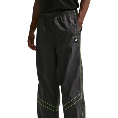 Nike Air Tracksuit Bottoms Broeken Heren - Zwart - Maat M - Katoen Jersey