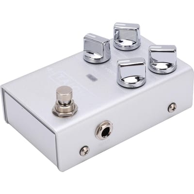Overdrive Effect Lage Gain EQ Band Knop Bediening Gitaar Stemming Pedaal Accessoires DC 9V 20mA white