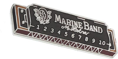 Speldje Marine Band mondharmonica