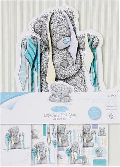 Me to You: A4 Card Kit (Male Birthday) (MTY 150500)