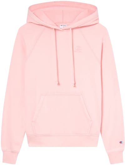 Champion Hooded Sweatshirt Roze Dames - Maat L