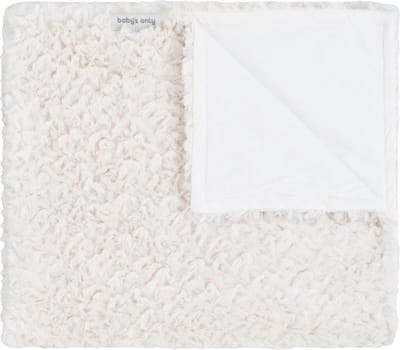 Baby's Only Wiegdeken Snow - Wolwit - 70x95 cm