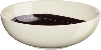 ASA Selection schaal Variété Salto, schaal, steengoed, glanzend zwart, 12 cm, 58303248