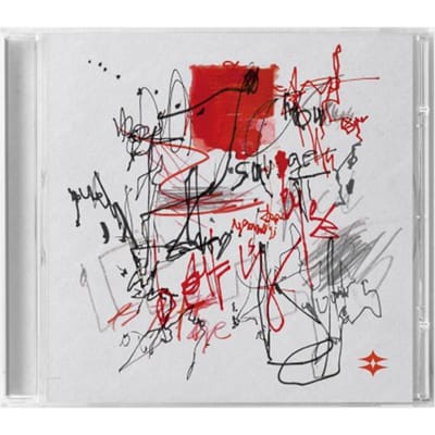 DPR-crème [psyche]: rood] 1EA white