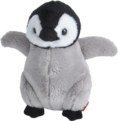 Wild Republic Pluche Pinguin kuiken - knuffelbeest - 13 cm - Pool knuffeldier