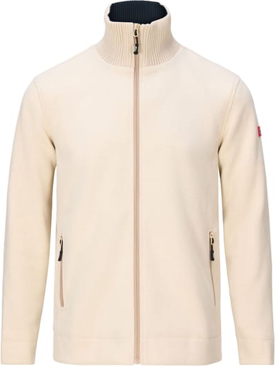 Nordberg Sweater Kjartan - Full Zip - Heren - Off White - Maat 4XL