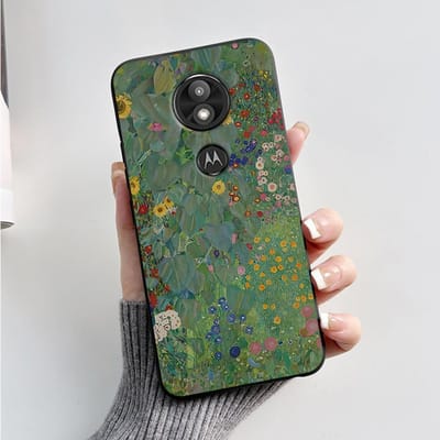 Hoesje Cover Voor Motorola Moto G7 Play Prachtig Hoesje Zachte Siliconen Shell Voor Motorola Moto G7 Power Schattig Cartoon Zwart Hoesje Moto G7 Play