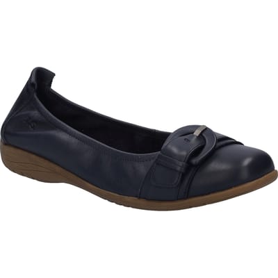 JOSEF SEIBEL Dames Ballerina Fenja 23 in blauw