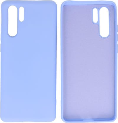 Bestcases Fashion Telefoonhoesje Backcover Huawei P30 Pro - Paars
