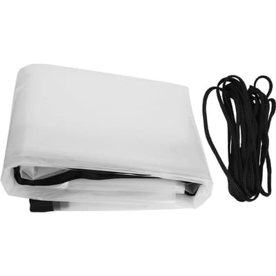 Bâche en Tissu Imperméable Polyéthylène Housse de Protection Contre le Gel et la Pluie pour Ferme Avicole Piscine gray
