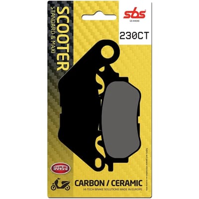 Motorfiets remblokken SBS 230CT