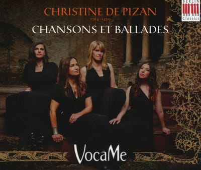 VocaMe - Christine De Pizan (Chansons Et Ballades) (CD)