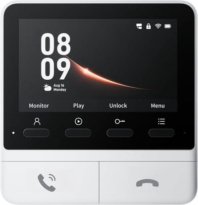 Intercom Monitor - Video Deurbel Scherm - Beveiliging Thuis - 43 Inch Display - 129 cm Hoog