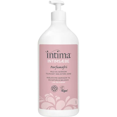 Intima Intims&aelig;be 500 ml + 60 ml + Intimserviet 500 ml + 60 ml + 10 st