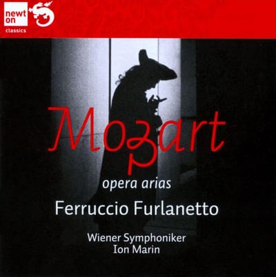 Ferruccio Furlanetto, Wiener Symphoniker, Ion Marin - Mozart: Opera Arias (CD)