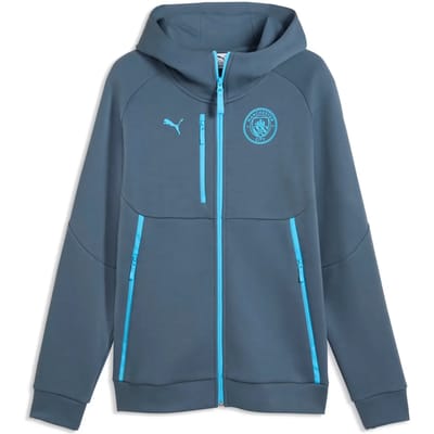 Manchester City Zip Hoodie 2026/27