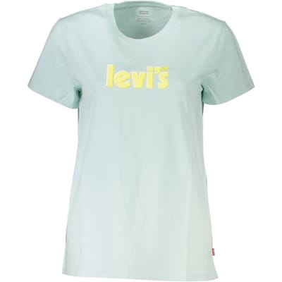 Levi's The T-shirt Green Size: XS | T-Shirts Outlet | Dames | Groen
