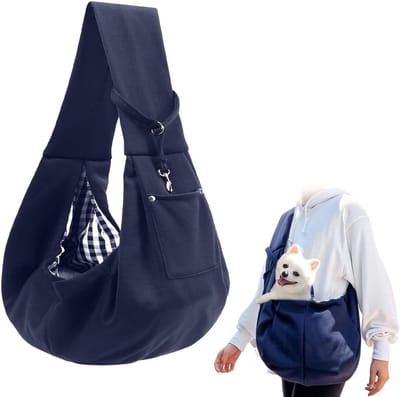 Verstelbare Dieren Tas voor Honden, Ideaal voor Wandelen en Reizen met Huisdieren, Comfortabel en Praktisch