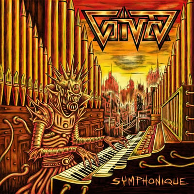 Voivod CD - Symphonique - voor Geen - standaard