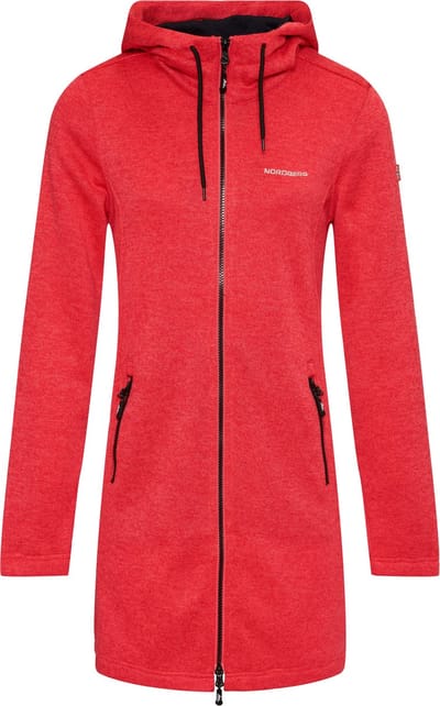 Nordberg Ada Fleece Vest - Dames - Rood - Maat M