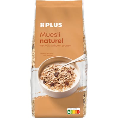 Muesli naturel