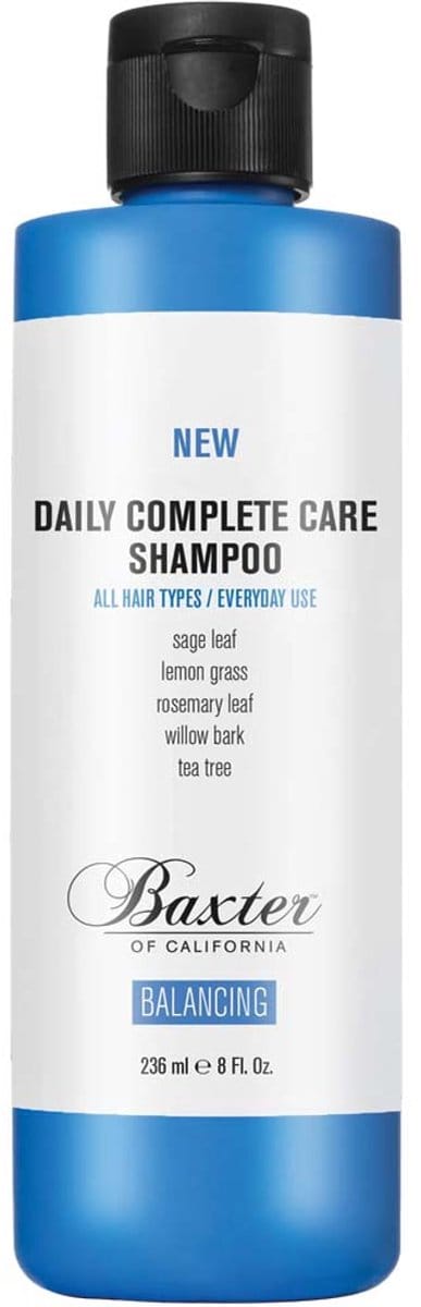 Baxter of California Daily Complete Care Shampoo 236 ml. | Silicone Free Shampoo