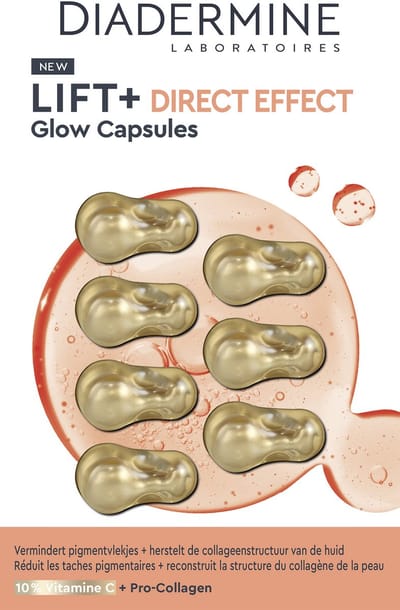 Diadermine Capsules Lift+ Direct Effect - 7 capsules