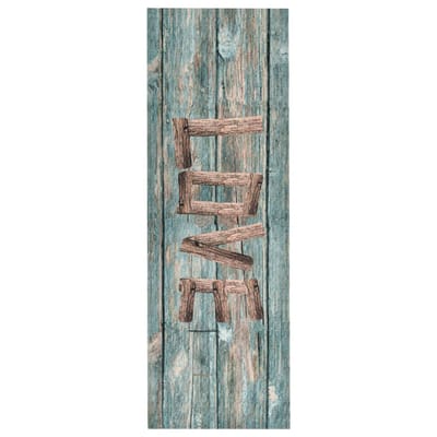 vidaXL - Keukenmat - wasbaar - Love - 45x150 - cm
