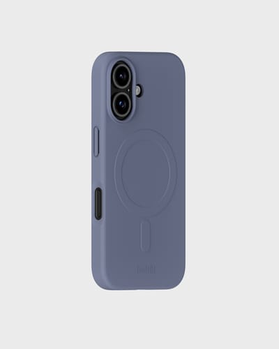 Holdit Soft geschikt voor MagSafe Case geschikt voor iPhone 16 - Pacific Blue