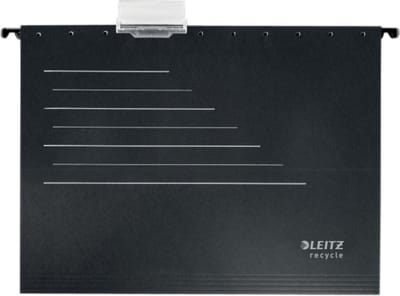 Hangmap leitz alpha recycle a4 verticaal v-bodem | 10 stuks