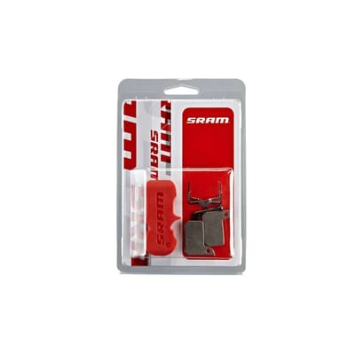 SRAM Road Disc/Level Organic/Steel schijfremblokken, 1 paar