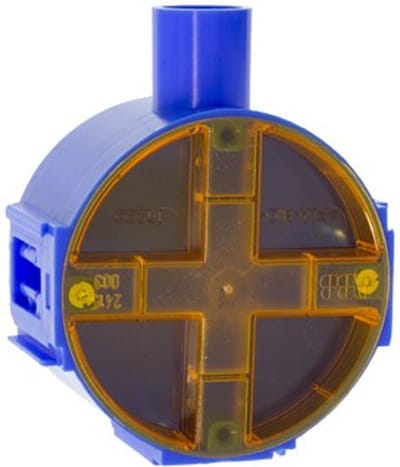 Abb inbouwdoos dz40 5/8 a 10 stuks, blauw