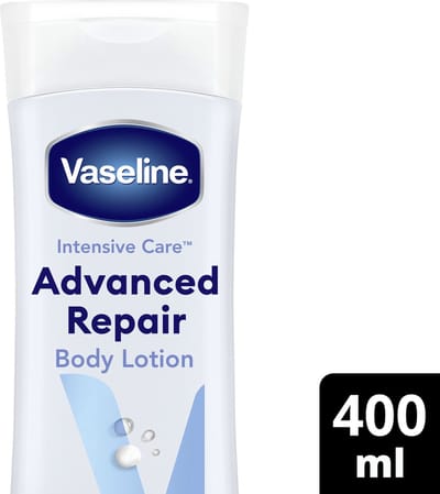 Vaseline Intensive Care Advanced Repair Bodylotion 400 ml - Voordeelverpakking 12 stuks