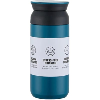 350ML 500ML Roestvrijstalen Thermobeker Vacuümflessen voor Warm & Koud Geïsoleerde Tumbler in Japanse Stijl Draagbare Koffie Reisbeker 350ml