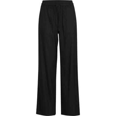 Broek met wijde pijpen dames Pulz Jeans Luca