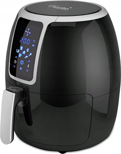 Maestro vetvrije friteuse, 1500W, 3,7L, zwart, MR-756