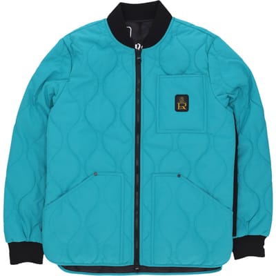 Tod Jacket Heren donsjack Viridian groen